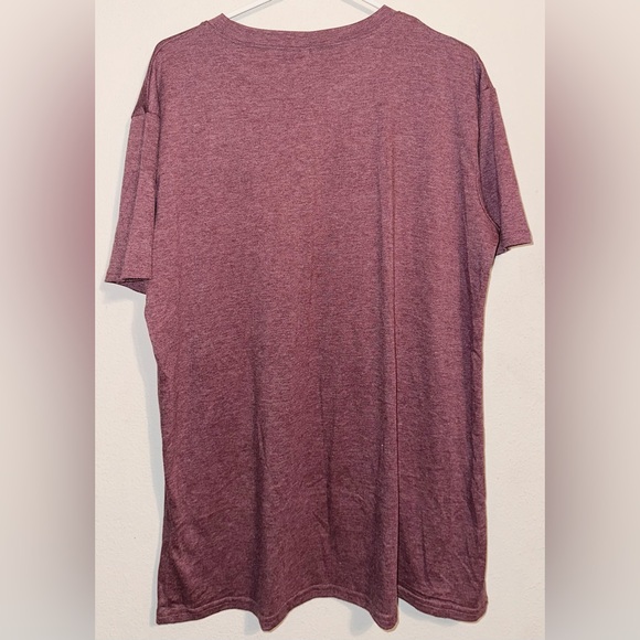 Teacher Shirt Maroon Graphic Design T-Shirt “it’s a beautiful day for learning”l - Picture 4 of 4